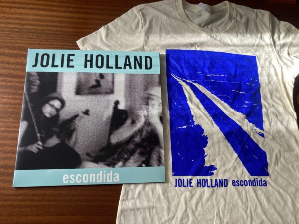 Escondida Album and T-Shirt Bundle - Blue Road