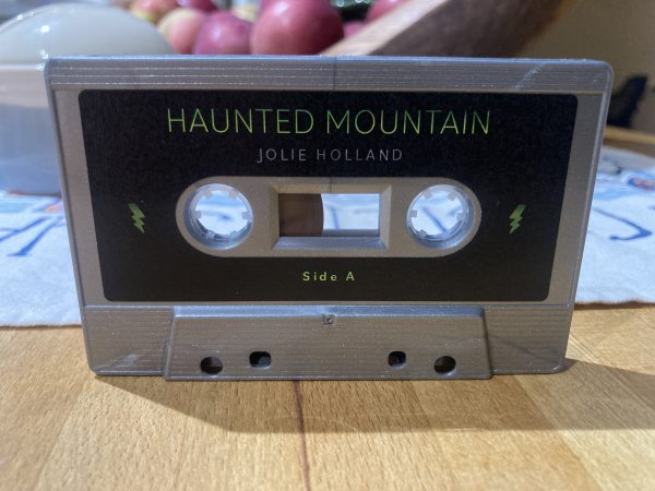 Haunted Mountain Cassette Tape