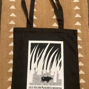 Haunted Mountain Tote with Tarot image by Stefan Jecusco