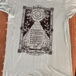Pale Blue Haunted Mountain T-Shirt